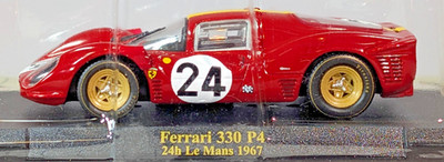 Ferrari 330 P4 1967 Le Mans #24 1/43 Diecast Racing Car Hachette Japan