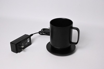 EMBER Temperature Control 10 oz. 259ml Smart Mug 2 Black Mug GREAT CONDITION