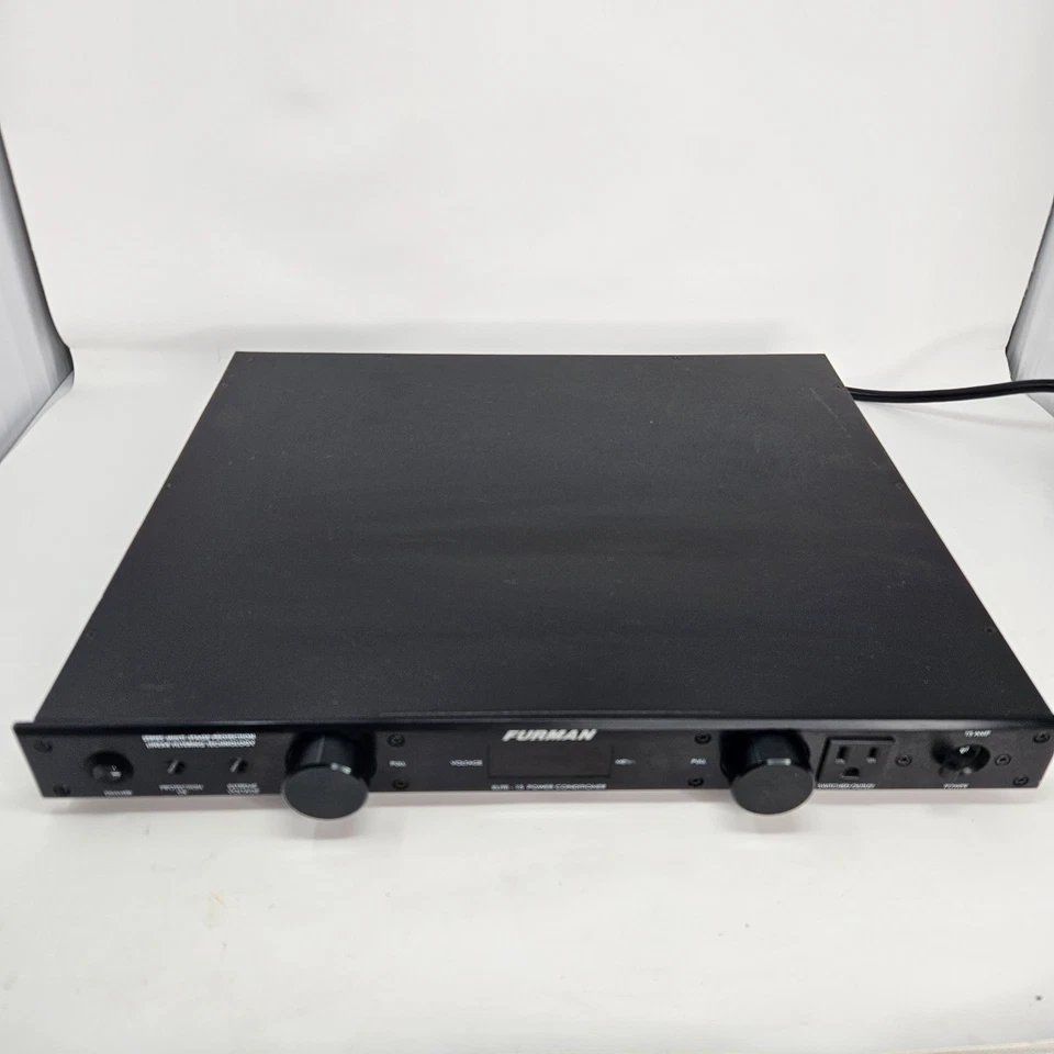 Furman Elite-15 Power Conditioner • Tested Working - Image 2 of 4
