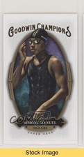 2020 Upper Deck Goodwin Champions Mini Simone Manuel #17 READ 6f8