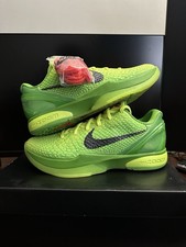 Nike Zoom Kobe 6 Protro Low Grinch for Sale - Authenticity