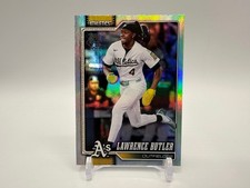 2026 Topps Series 1 Lawrence Butler Rainbow Foil