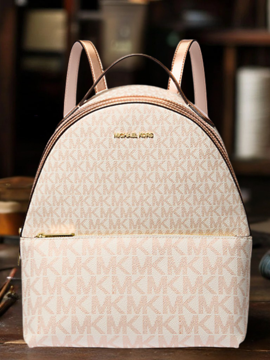 Michael Kors Sheila Women Medium Signature MK Front Pocket