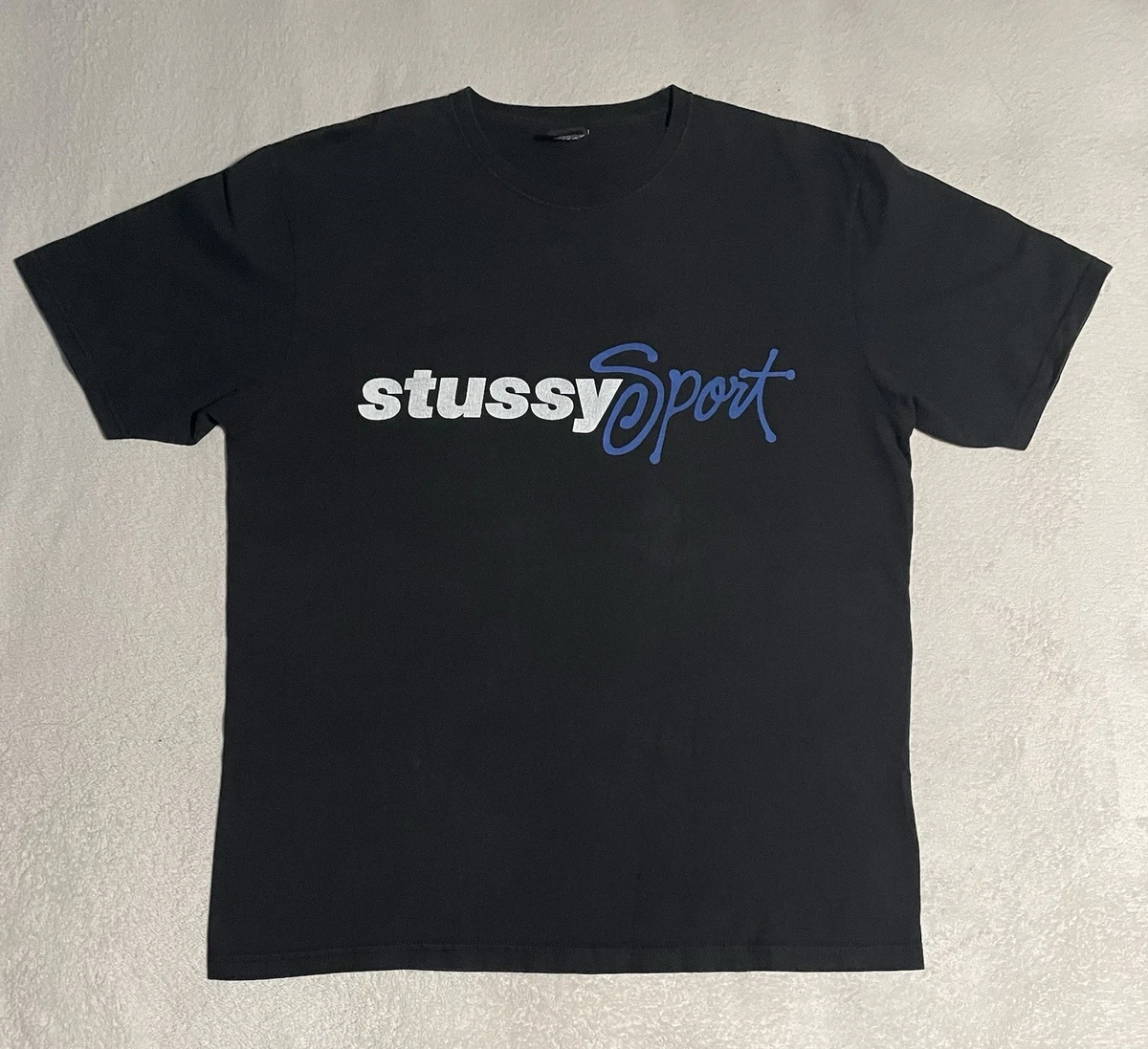 Stussy Black T-Shirts for Men for sale | eBay