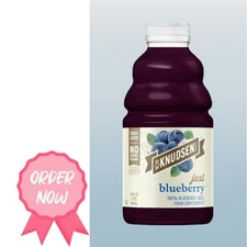 R.W. Knudsen Just Blueberry Juice, 32 fl oz (Pack of 1) new best seller