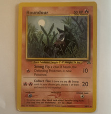 Nintendo Houndour 24/75 Neo Discovery Common Unlimited Regular English 2001 50HP on eBay