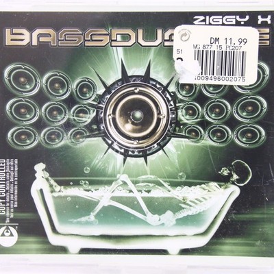Music Musik Maxi CD Ziggy X   Bassdusche Gut