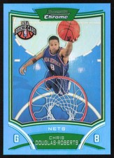 2008-09 Bowman Blue #/499 Chris Douglas-Roberts #140 Rookie Nets