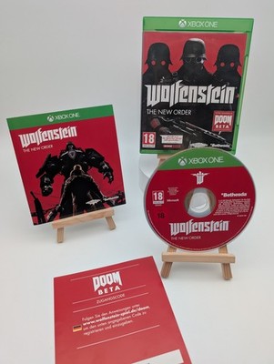 Wolfenstein New Order für Xbox One | KOMPLETT / CIB | Getestet / TOP   