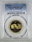 2010-S Native American Dollar Proof — photo from another recent sale