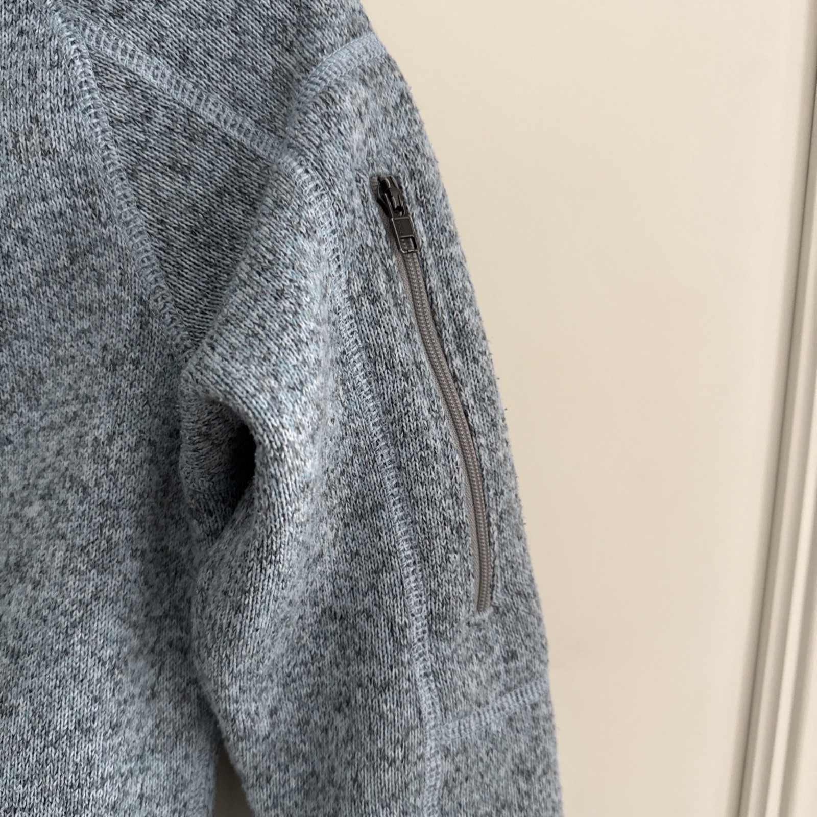 Patagonia Jacket Womens XS Aqua Better Sweater Full Zip Fleece Sleeve Pocket