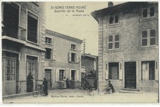SAINT GENIS TERRE NOIRE (42) - Quartier de la Poste