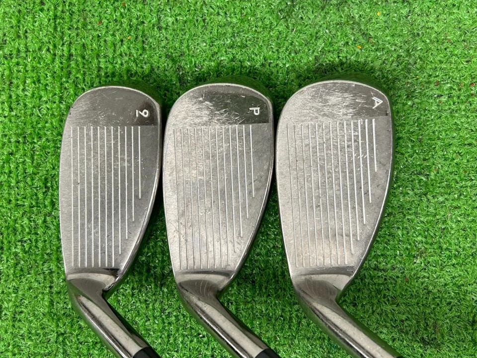 Macgregor Ezon Dome Maceasy Cavity Iron Set 6-9+PW+AW RH Maceasy Regular EL3918 - Image 4 of 4