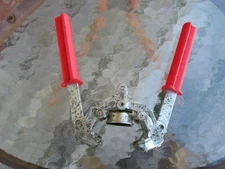 HAND HELD BOTTLE CAPPER FOR HOME BREW, WINE, SODA , ETC BREV ITALY