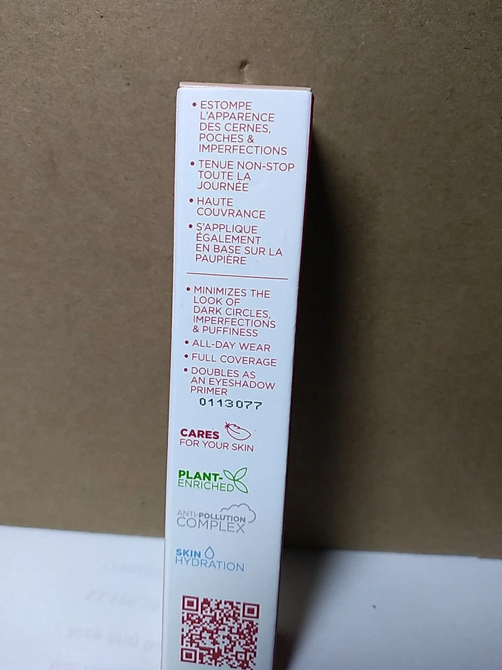 Corrector CLARINS ETERNO, TONO: 05 MUY PROFUNDO, 0,4 oz Nuevo en caja Foto 2 de 4