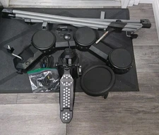 Simmons SD100 Replacement Compact Drum Kit Module w/ Adaptor & Connecting Cable 