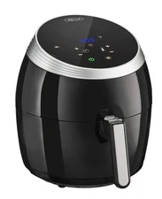 BELLA 5.3 QUART AIR CONVECTION FRYER - BLACK 14679