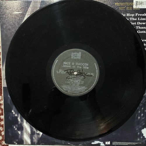 NICE & SMOOTH JEWEL OF THE NILE Orig Vinyl LP - Picture 4 of 5