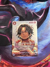 One Piece TCG The Time of Battle OP16 SP Portgas D Ace ST15-005 English EN