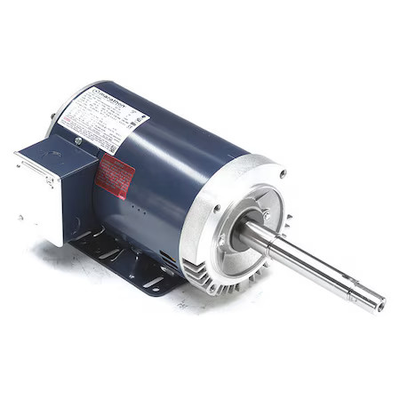 #ad Leeson 145Ttdr16330 Cc Pump Motor 3 Phase 1 1 2 Hp 145Jp $553.99