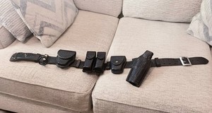 Tex Shoemaker Duty Belt | eBay