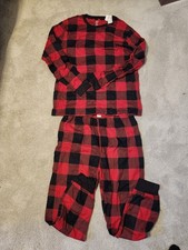 Adult L Christmas Pajama Set The Children's Place Fam Matching 100 Cotton