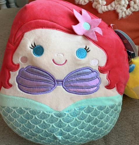 Squishmallow Disney Ariel The Little Mermaid Plush