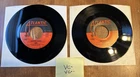 Lot 2 Abba Dancing Queen/That's Me Fernando/rock me 7" 1978 Atlantic VG+-