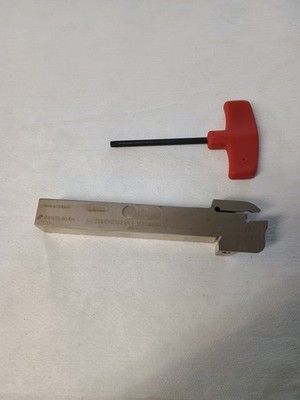 Lathe Hertel LH Indexable Cut-Off Toolholde 16mm Shank Dia. 31mm Max DOC 2000423