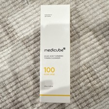 medicube Kojic Acid Turmeric Niacinamide Toning Face Cleanser 120g 4.23oz