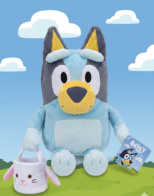 Bluey Easter Plush with Bunny Basket