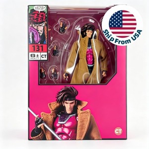 新品未開封　マフェックス No.131 ガンビット COMIC Ver Mafex Gambit 131 | eBay