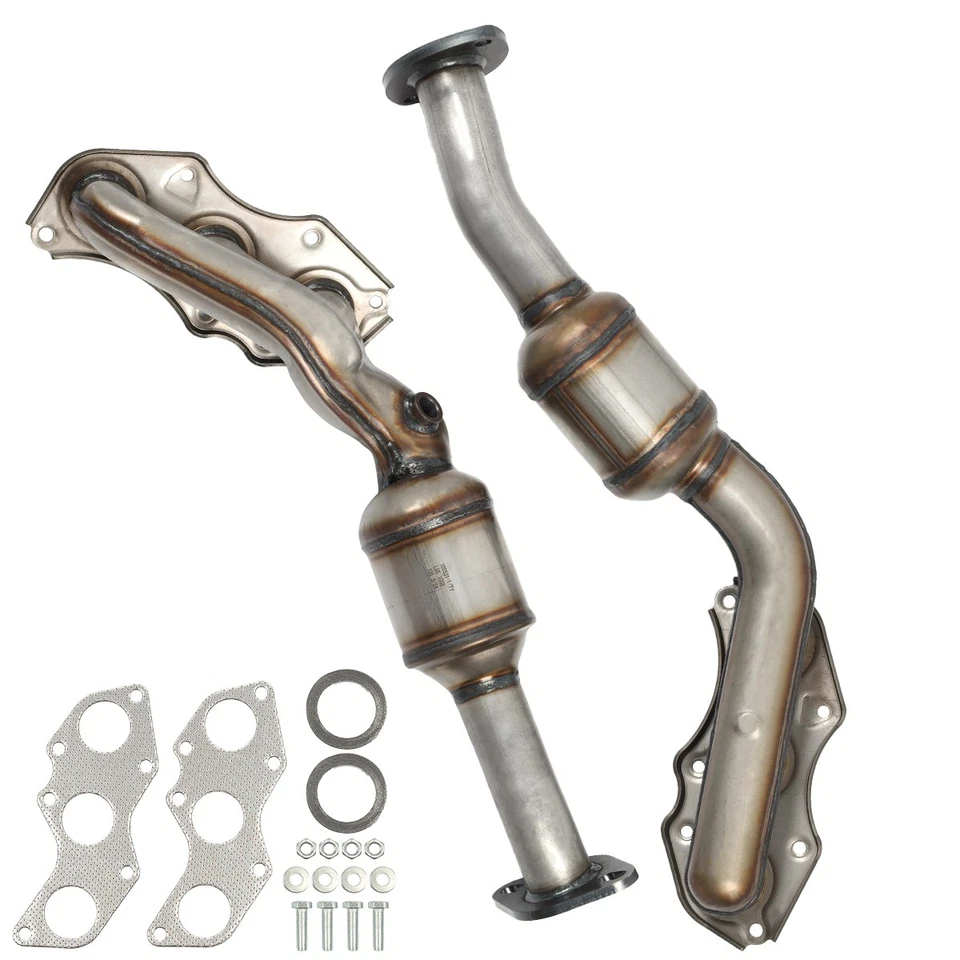 2Pcs Catalytic Converter For 2006-2015 Lexus IS250 IS350 RC350 674641 1714031580 Foto 3 de 4