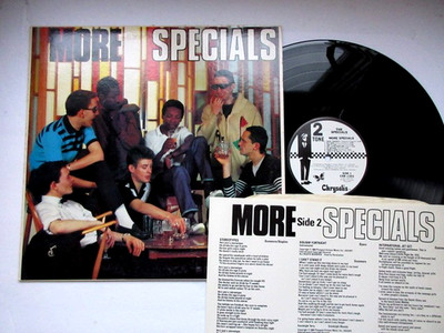 THE SPECIALS -MORE SPECIALS -1980 2 TONE -EX+ / - EX+ VINYL LP ULTRASONIC CLEAN