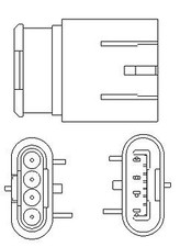 Sonde lambda Alfa Romeo MITO