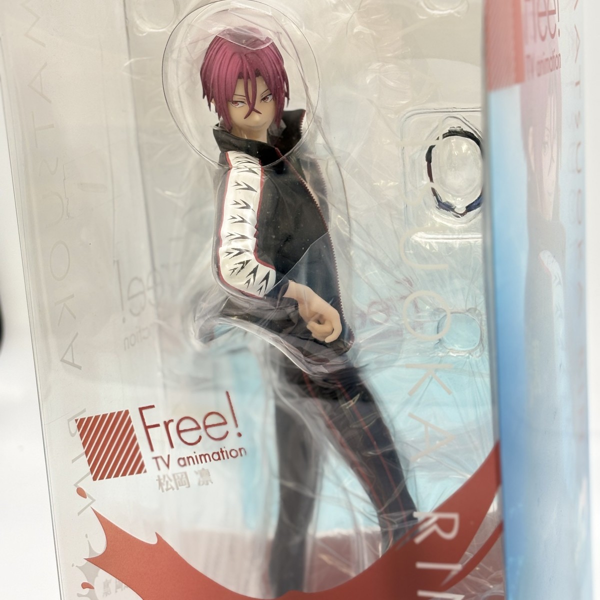 Free! Rin Matsuoka Figure 1/8 scale PVC Alter From Japan Toy | eBay
