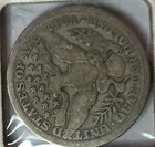 1915 D Barber Quarter Dollar Coin 90% Silver $.25 Face Value