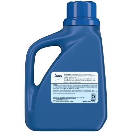Mountain Breeze detersivo liquido per bucato 57 carichi sollevamento macchie pulizia luminosa nuovo - Foto 7 di 7