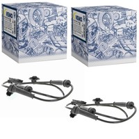 2X Vemo ABS-SENSOREN Vorne Passend FüR Renault Grand Megane ScÉNic | V46-72-0104