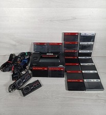 Sega Master System II Console Black 18 Games Bundle Sonic Alex Kidd HDMI Vintage