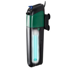 Internal Green Water Aquarium Filter Tank U-V Pump