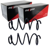 2X Maxgear Fahrwerksfedern Vorne Passend FÜR Seat Ibiza Toledo Skoda Rapid VW