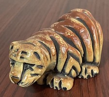 Rinconada De Rosa Tiger Figure Signed/Marked on Bottom