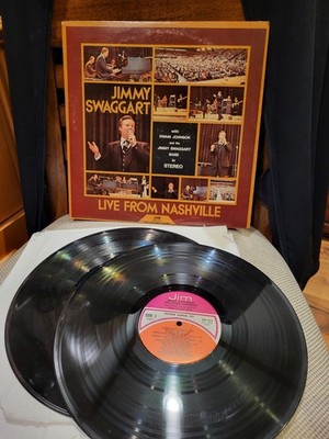 Jimmy Swaggart – Live From Nashville – 2xLP Gatefold – Jim Records