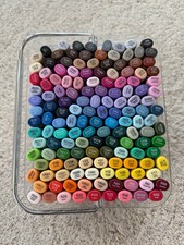 Lot of 147 Copic Sketch Markers