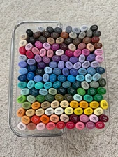 Lot of 147 Copic Sketch Markers