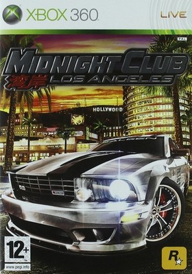 Microsoft Xbox 360 - Midnight Club: Los Angeles NLD mit OVP