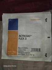 Smith&Nephew Acticoat Flex 3 4x4 Inch. Wound Dressing