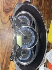 SPEEDOMETER CLUSTER MPH FITS 14-16 TOYOTA COROLLA 35818