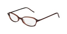 NEW VERA WANG V38 EYEGLASSES RED 49-17-135 BU CAT EYE PLASTIC FULL-RIM WOMENS